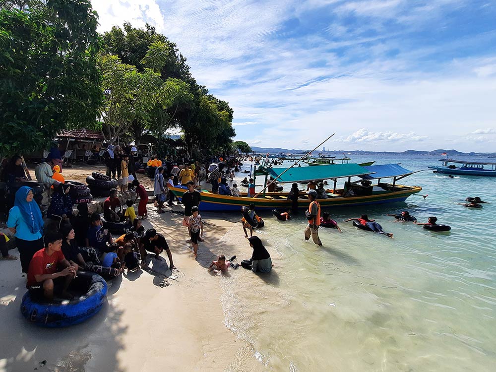 Lampung Tembus Juta Wisnus Urutan Ke Capaian Tertinggi Di Sumatera Dinas Pariwisata Dan